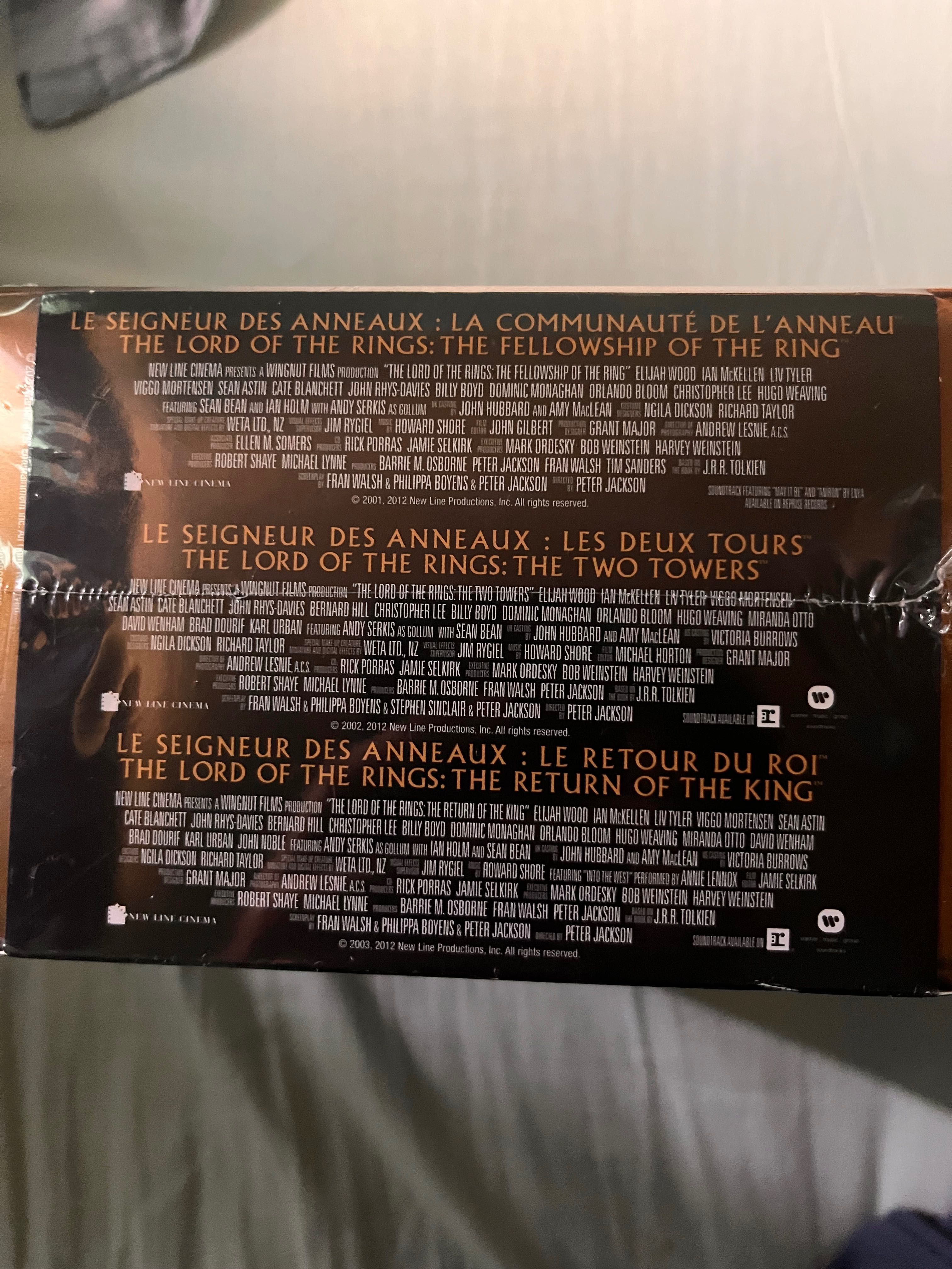 The lord of the rings