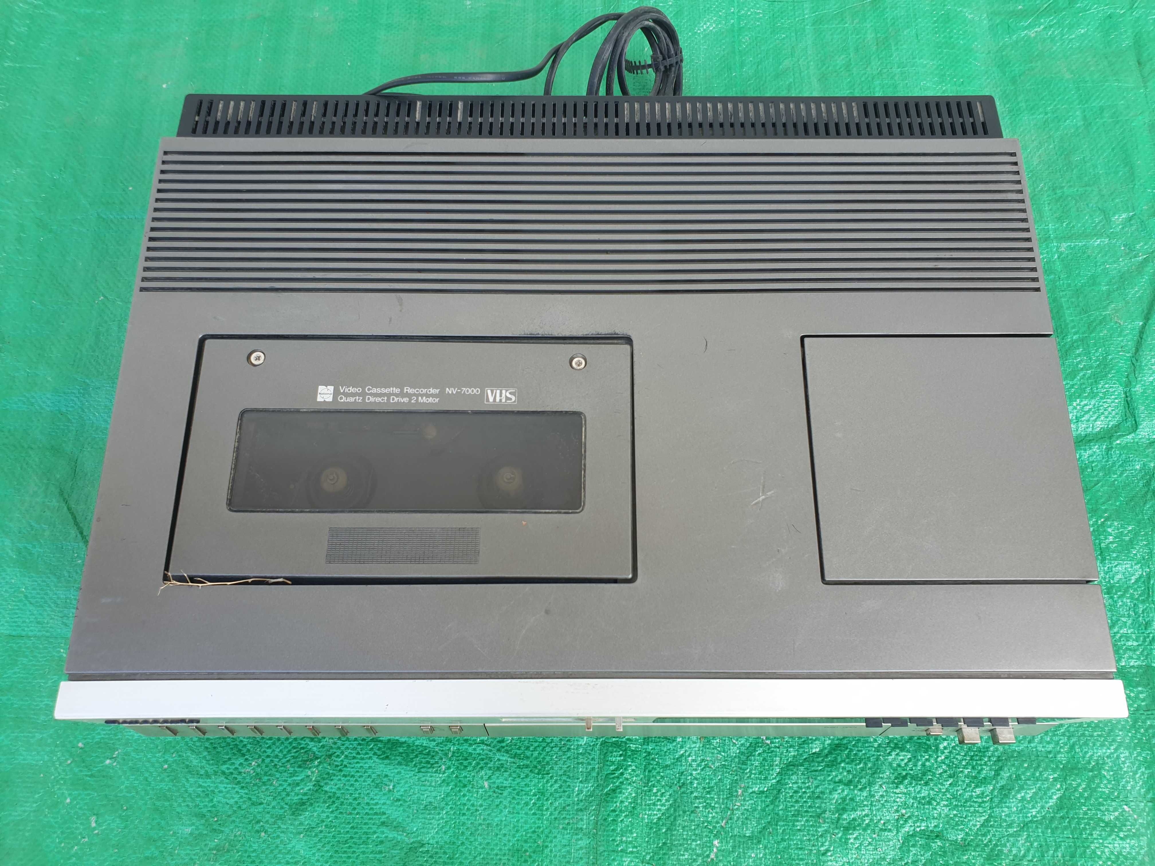 Video recorder Panasonic NV - 7000 ,fabricat in 1980 ,made in Japan