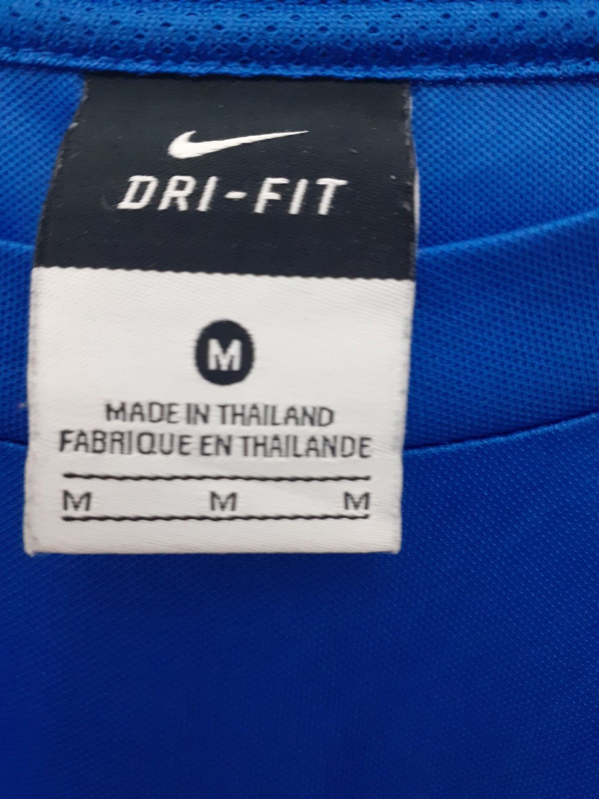 Tricou marca Nike mărime M culoare albastru