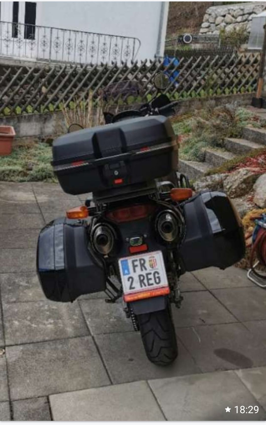 Honda Varadero 2005