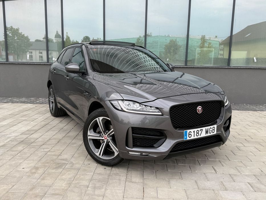 Jaguar F-Pace Jaguar F-Pace 2.0d 240cp R-Sport