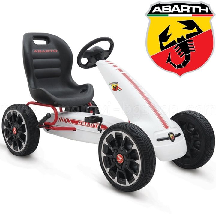 Детска картинг кола abarth 500 assetto corse