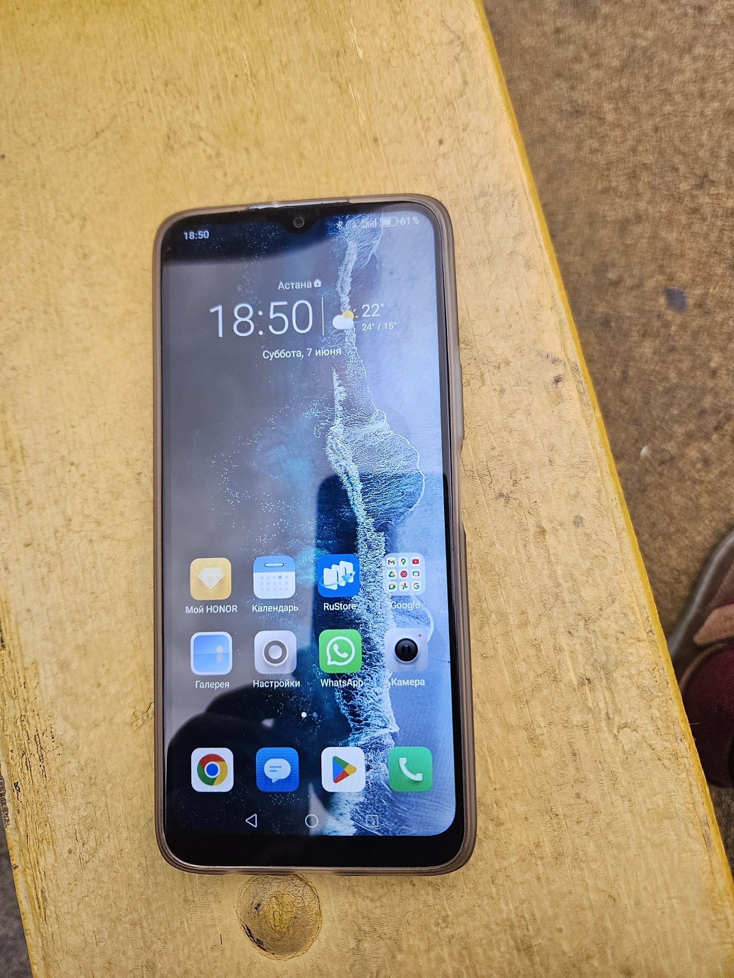 HONOR Х5b в хорошем состоянии