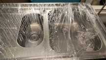 Chiuveta inox Franke (dubla)