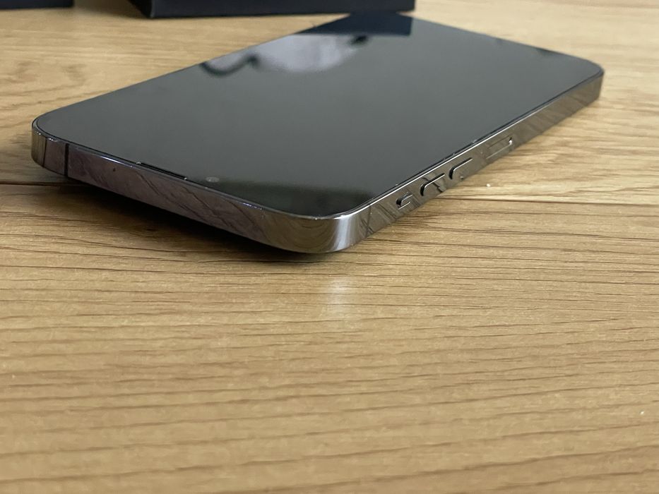 Бартер iphone 13 pro  max 128gb graphite 100%