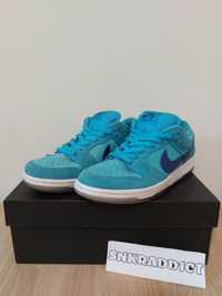 Nike SB Dunk Low Pro Blue Fury