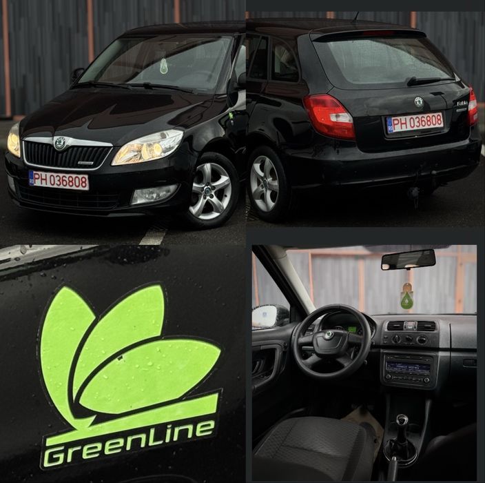 Skoda Fabia 2 II GreenLine Facelift 2012 1.2 Tdi Euro 5