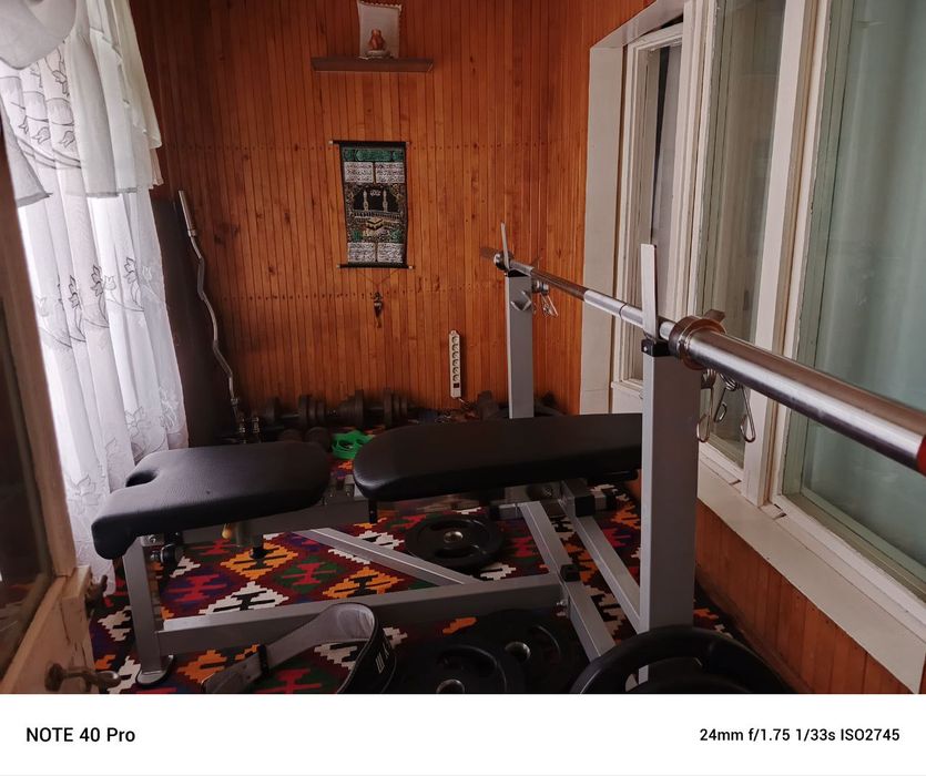 Продам комплект для силовых тренировок