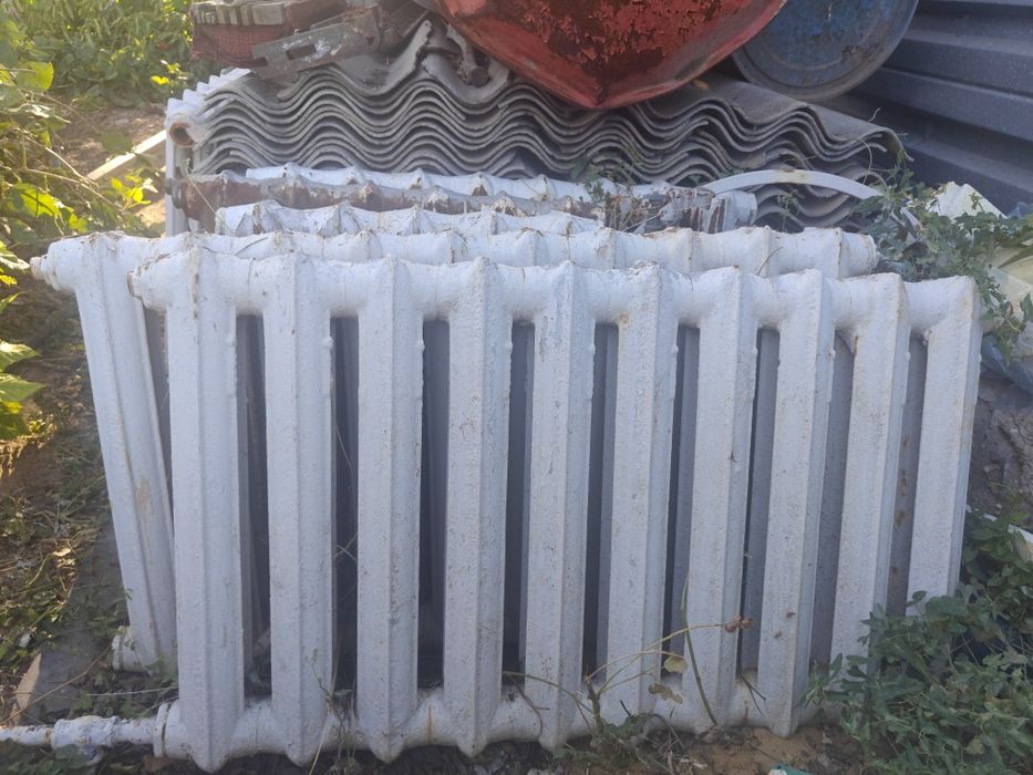 Чугунные батареи