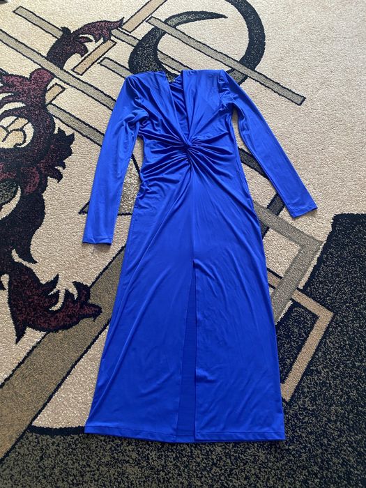 Продам синее платье