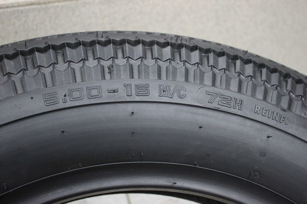 5.00-16 Shinko Cafe Racer