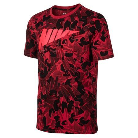 tricou Nike Moving, Rosu/Negru, XL -> NOU, SIGILAT, eticheta