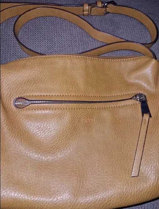 Geanta Dama maro/camel Espirit