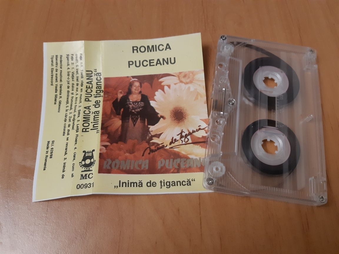 Romica Puceanu Gabi Lunca Nelu Ploiesteanu  casete audio