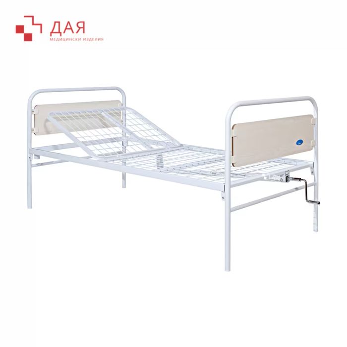 Болнично легло със стойка за изправяне !