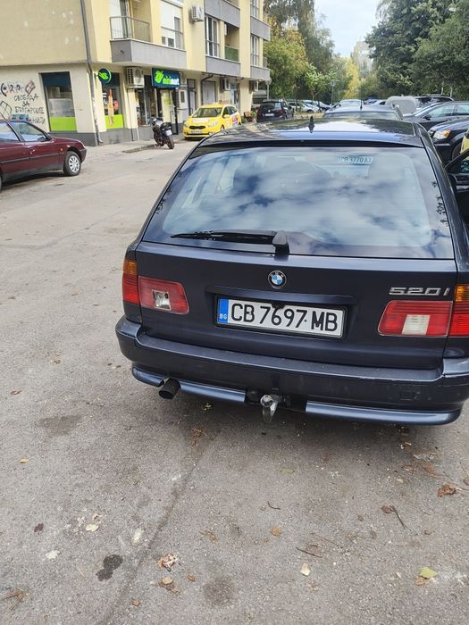 Bmw 520 Lpg продавам
