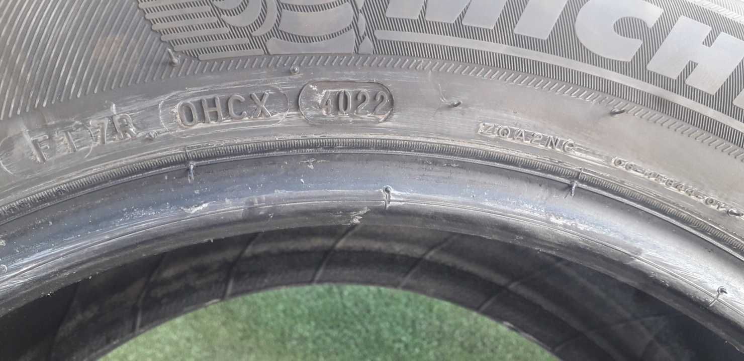Всесезонни гуми Michelin Cross Climate 205 60 16 ДОТ 4022 ,2бр.