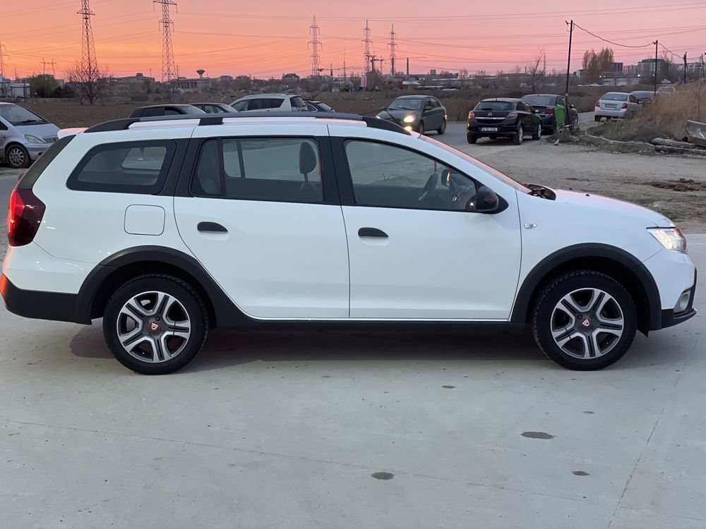 Logan Stepway Red Line full Piele!2020