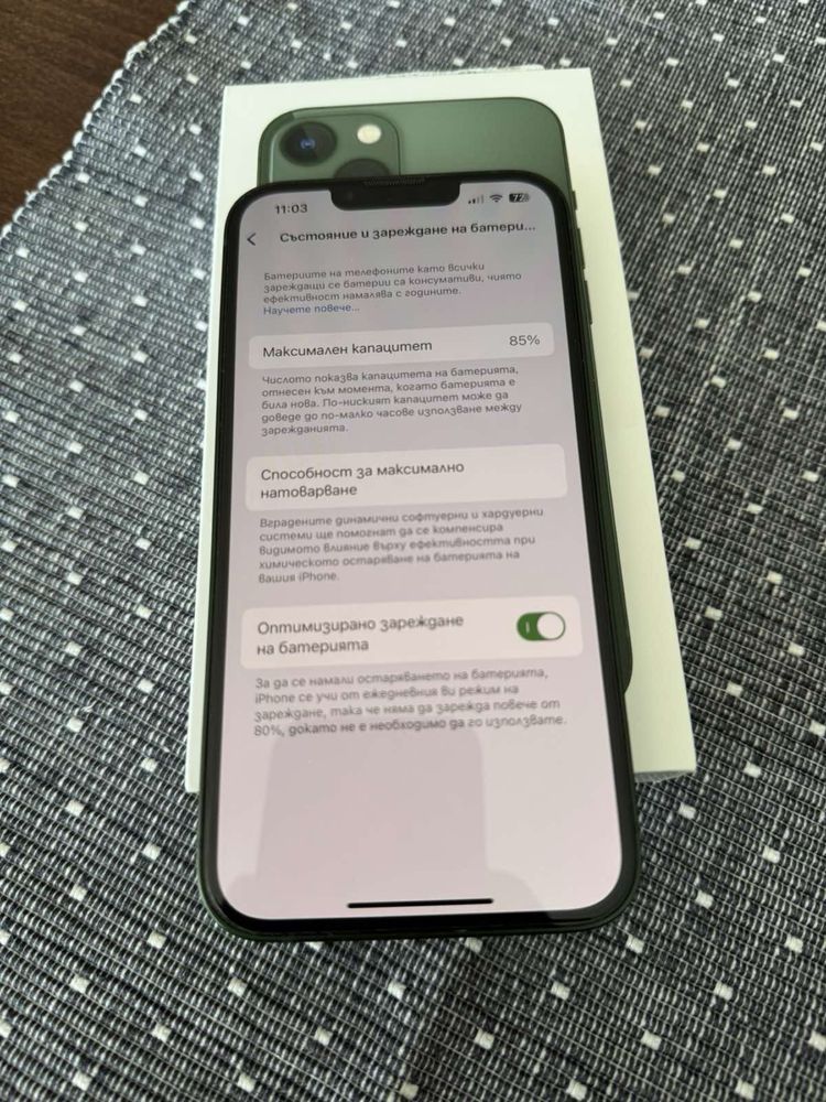 IPHONE 13 Green 128GB