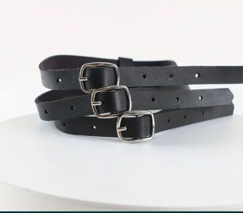 Choker negru punk