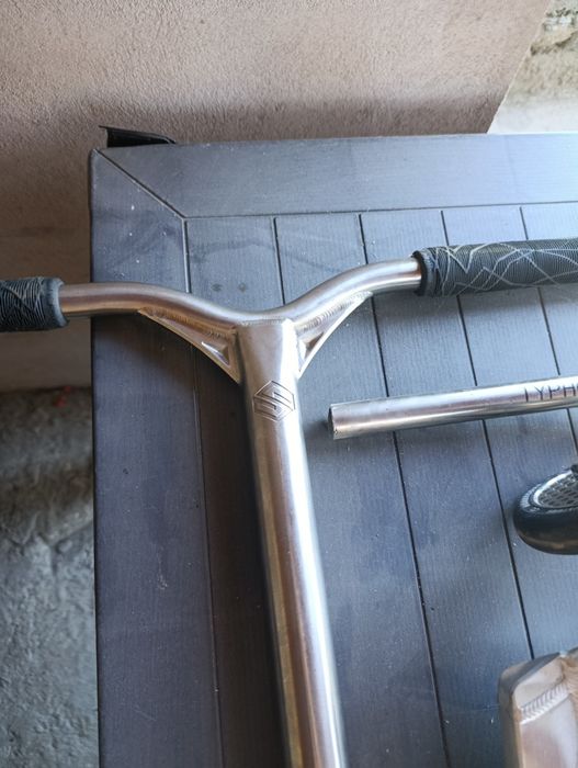 Trotineta custom hybrid