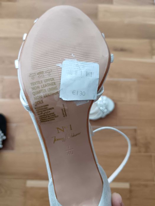 Sandale pentru mireasa