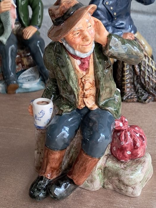 Royal Doulton фигури фин костен порцелан