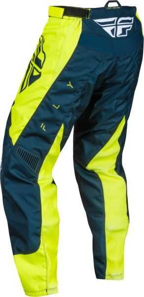 Мотокрос панталон FLY RACING F-16 colour fluo/navy blue/white