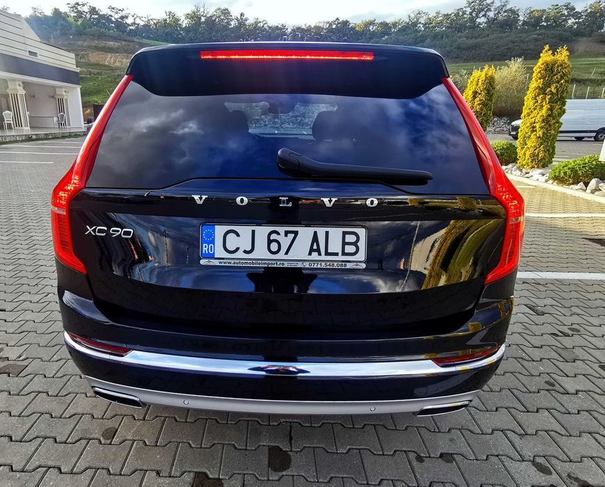 VOLVO XC90 AWD T8 Recharge PLUG-IN HYBRID_ 2020, Full, Deducere TVA !