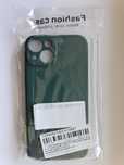 Husa iPhone 14 silicon, verde inchis, sigilata