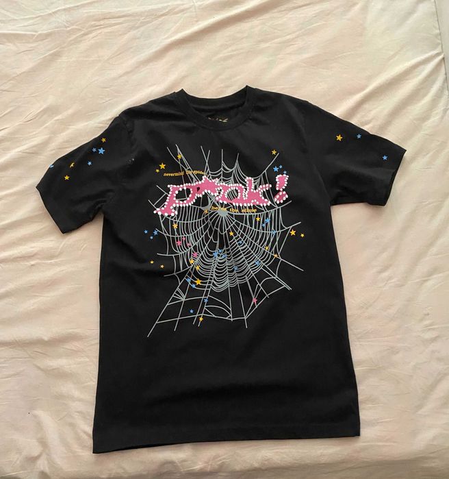 Sp5der p*nk тениска