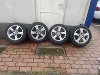 Jante + cauciucuri iarna Hankook folosite un sezon