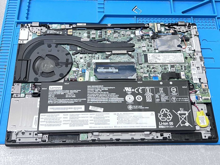 Lenovo ThinkPad T490 14" i7-8665U32GB 510GB Nvidia/->Отлично състояние