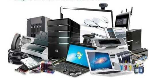 Установка сетей и ремонт компьютеров и серверов