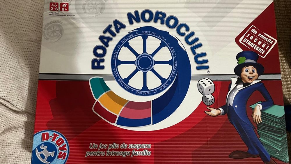 Joc - Roata norocului