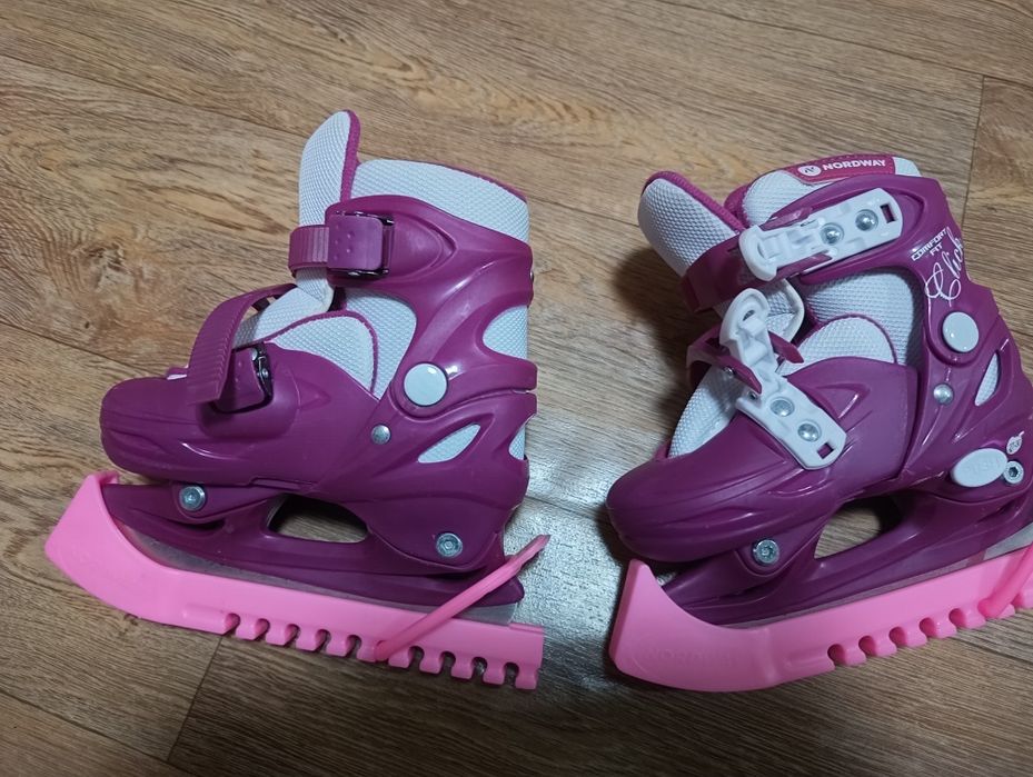 Коньки детские раздвижные