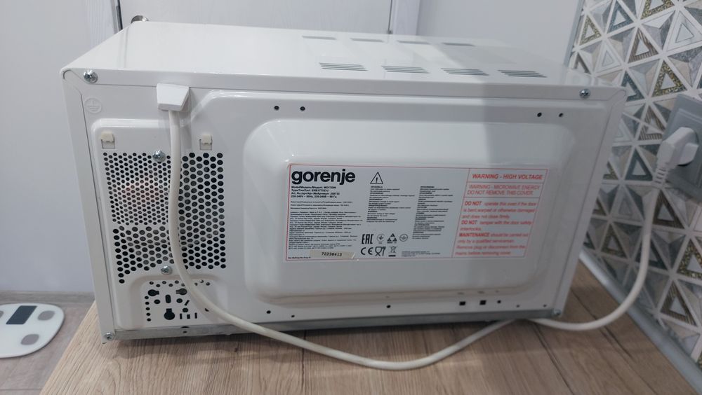 Микровълнова фурна Gorenje