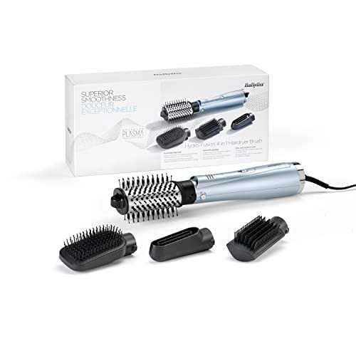 ПРОМО 2г Гаранция Нова Четка Горещ въздух BaByliss Hydro Fusion AS774E