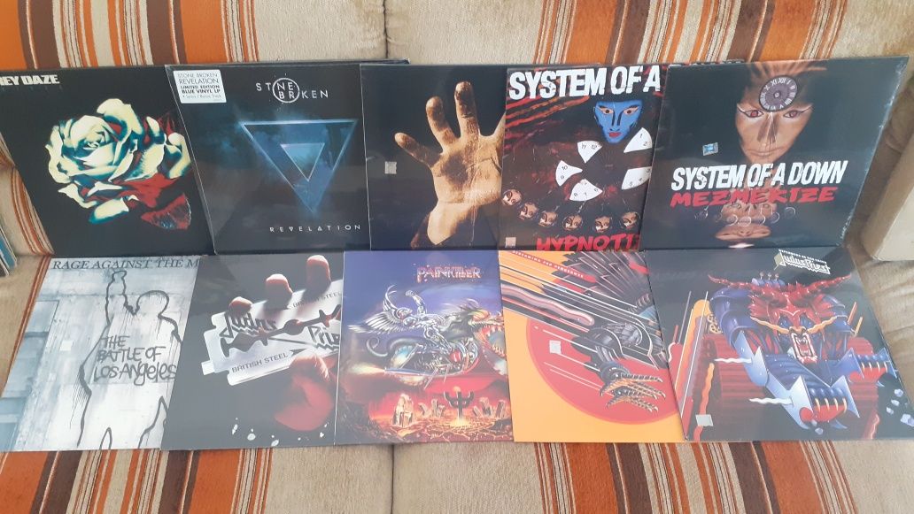 Vinil - vinyl - Pink Floyd, Dire Straits, Yes, Genesis, Police, Jarre