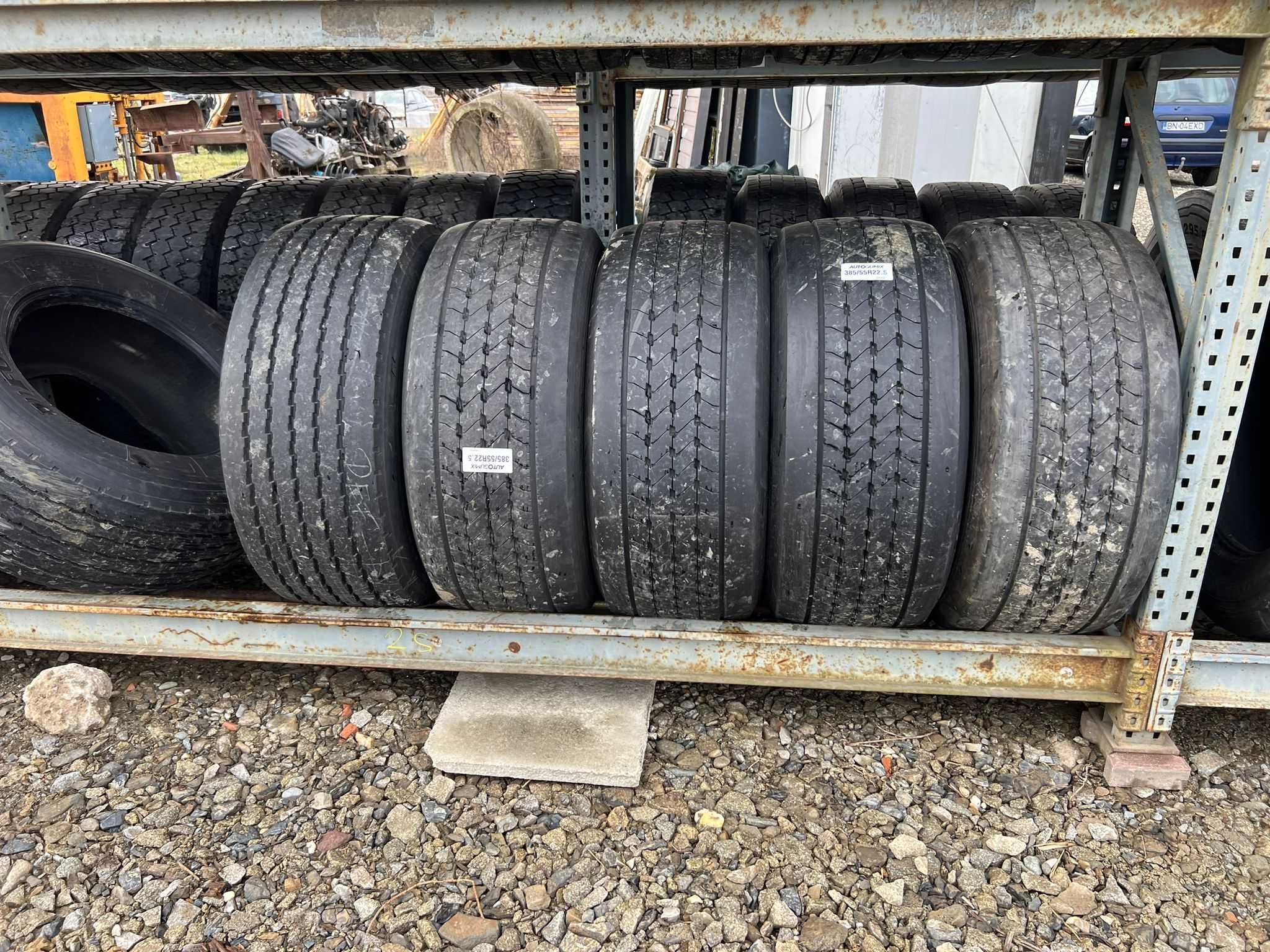385/55r22.5 anvelope camion