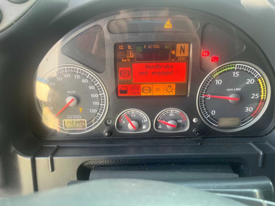 iveco stralis 420eev