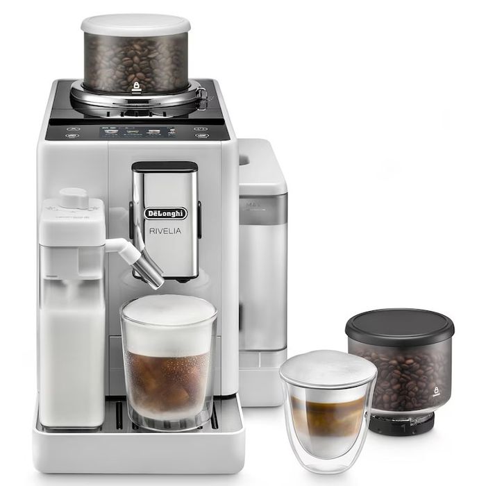 Espressor automat De’Longhi Rivelia EXAM440.55.W 1450W