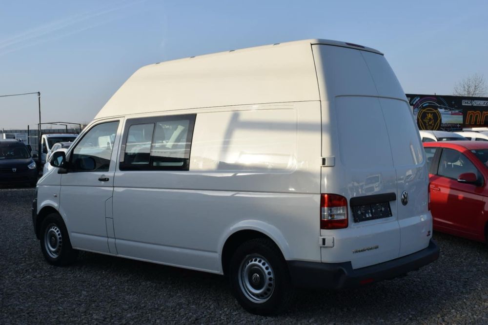 Volkswagen Transporter T5 4MOTION DOKA- 2012 - Atelier mobil