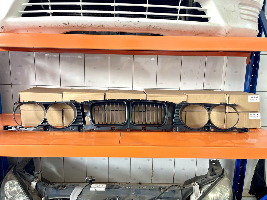 Ноздри с очками (широкий) на BMW E34 БМВ Е34