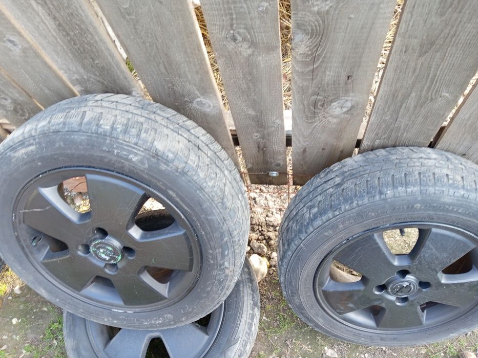 Vând jante Opel 4x100