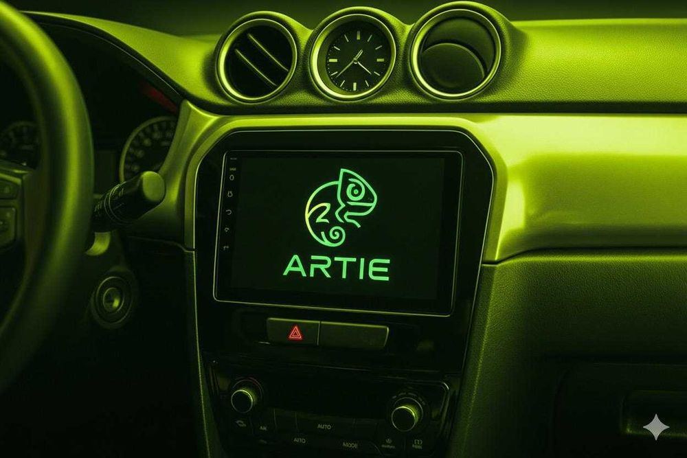 Camera de bord Citroen ARTIE Cam