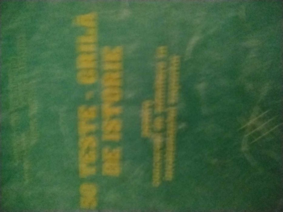 50 teste grila de istorie