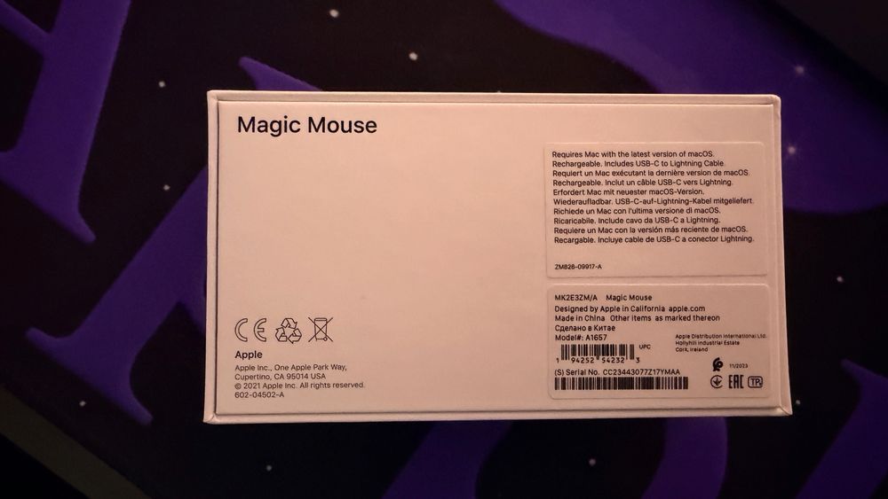 Apple Magic Mouse 3 Като нова