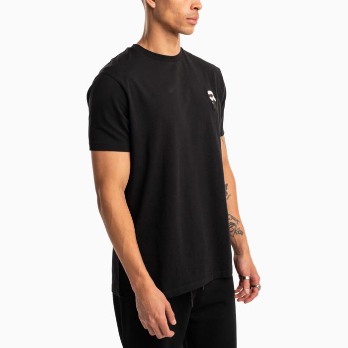 Оригинална мъжка тениска Karl Lagerfeld Black
