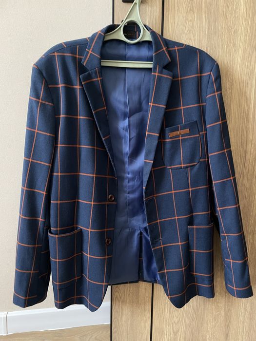Мужской пиджак zara man